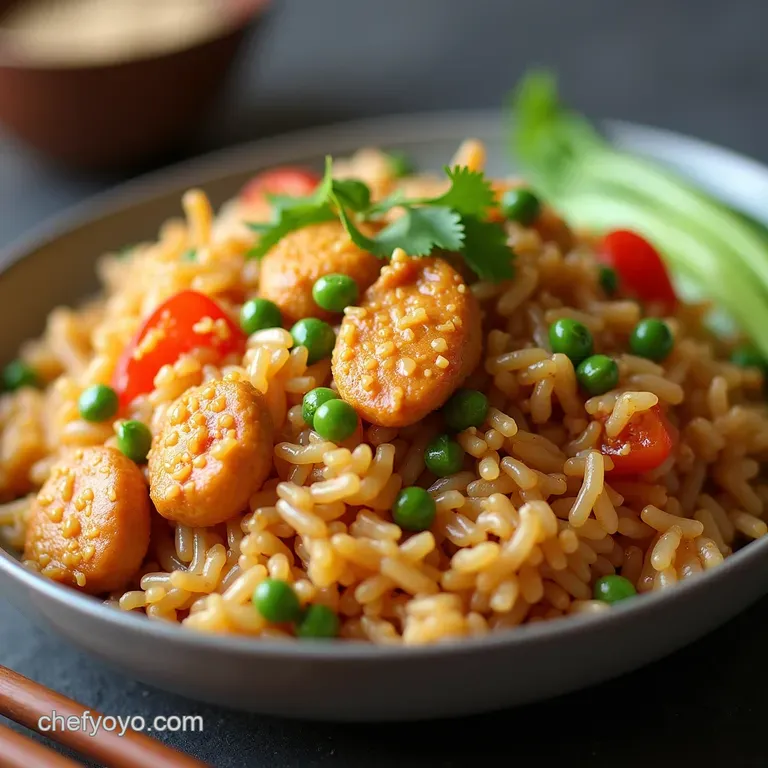 Feast Without Fear Speedy SynFree Chicken Fried Rice