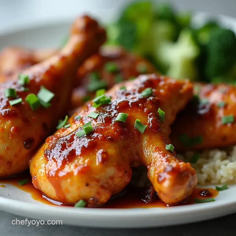 Sticky Savoury SynFree Diet Coke Chicken The Weeknight Warrior