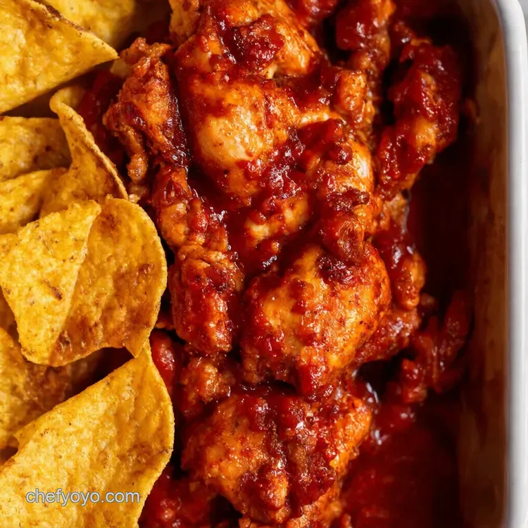 Tailgate Triumph Grilled Buffalo Chicken Nachos Touchdown Taste presentation