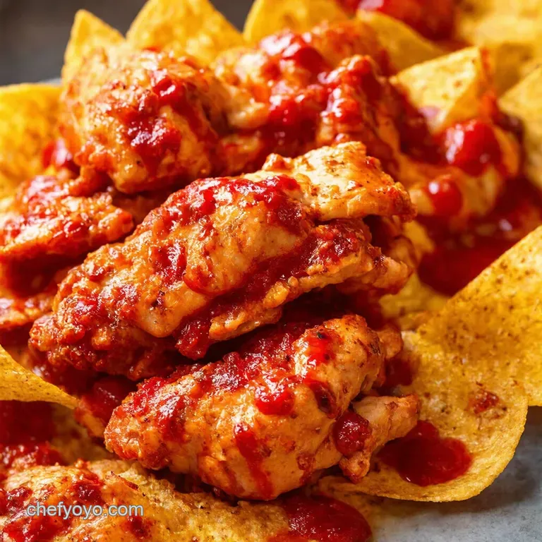 Tailgate Triumph Grilled Buffalo Chicken Nachos Touchdown Taste