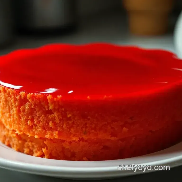 Tantalizing Jello Cake Recipe