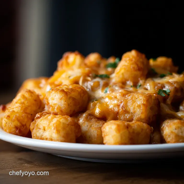 Tater Tot Hotdish The Ultimate Comfort Food hot dish recipe