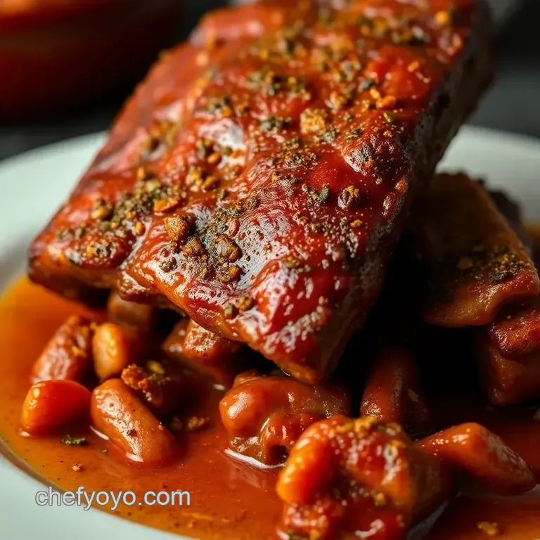 Tender and Flavorful Country Style Ribs: Perfectly Cooked Every Time! presentation