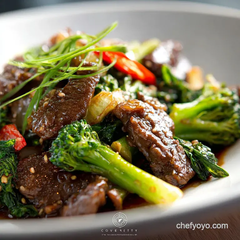 Beef Stir Fry: the Ultimate 30-Minute Tender Wok Wonder presentation