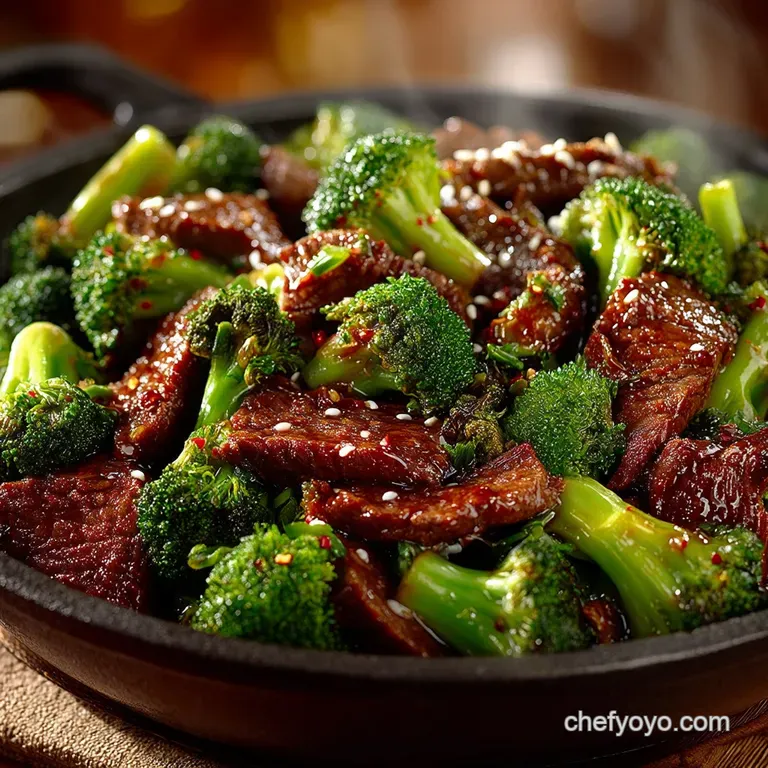 The Chefs Secret Tender Beef and Broccoli StirFry
