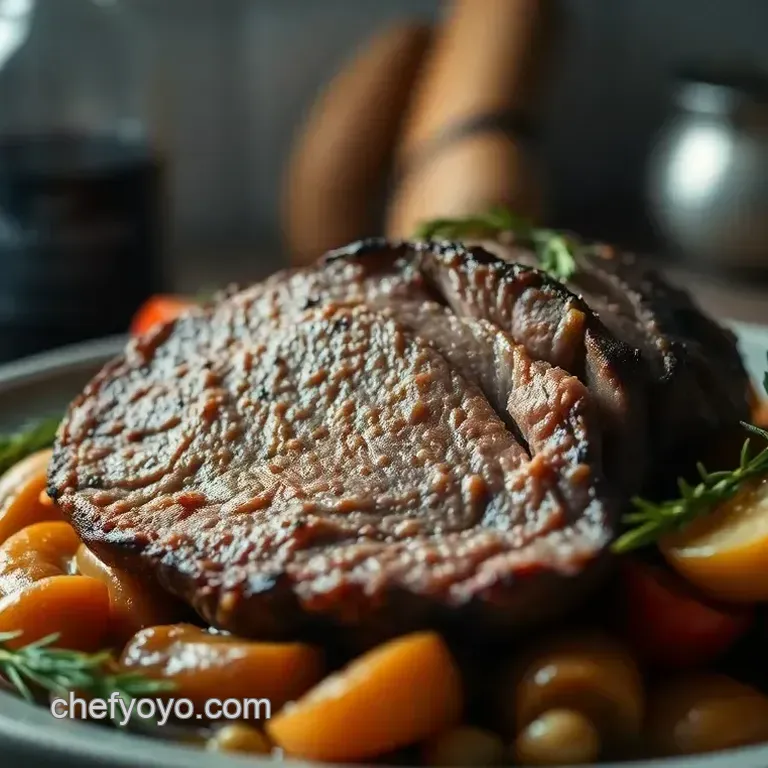 Tenderly Delicious Bottom Round Roast: A Hearty Classic