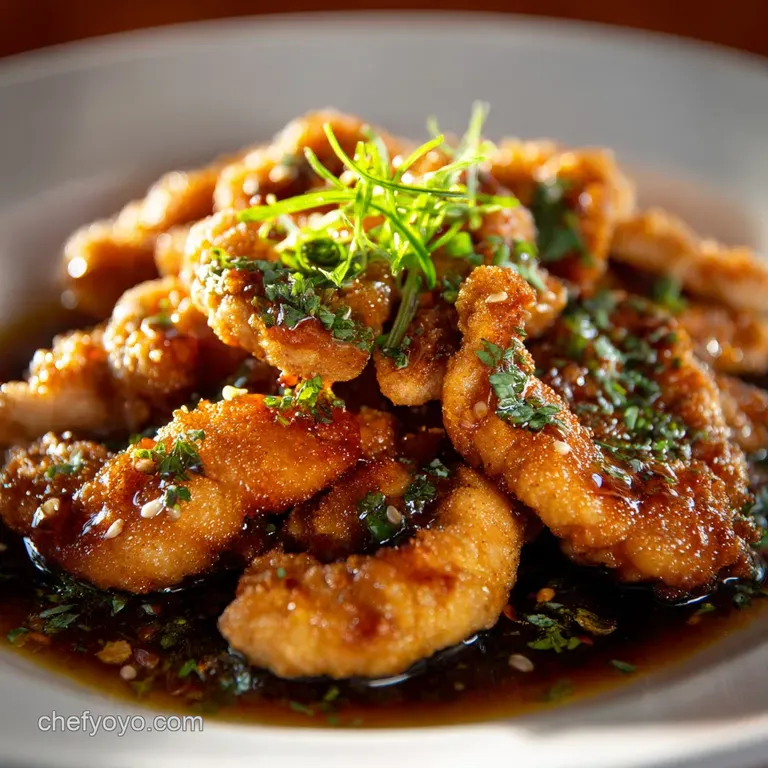 Chicken Tenderloin Tendon Removal Technique: Achieve Tender Flawless Goujons presentation
