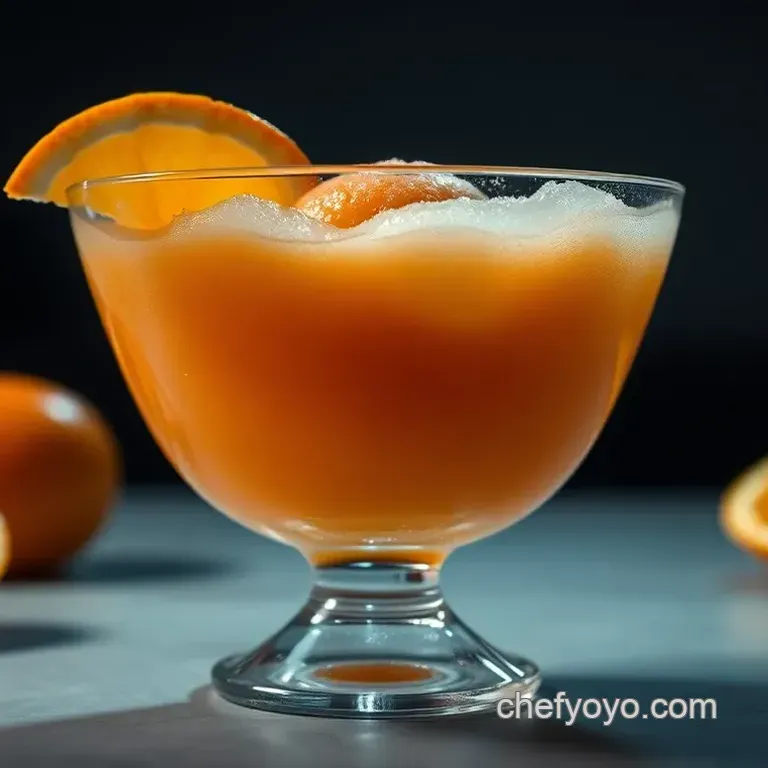How to Make the Best Tequila Sunrise Sorbet with Cheap Tequila