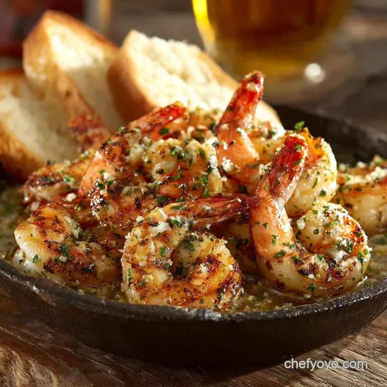 Texas Roadhouse Grilled Shrimp: The Garlic-Butter Copycat Recipe