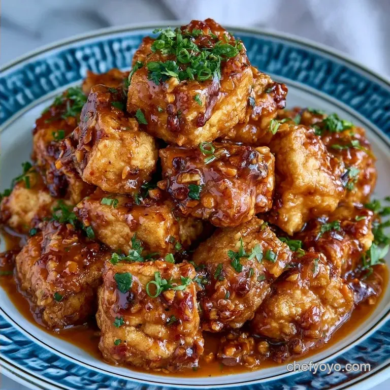Thai Peanut Tofu Stir Fry in 35 Minutes