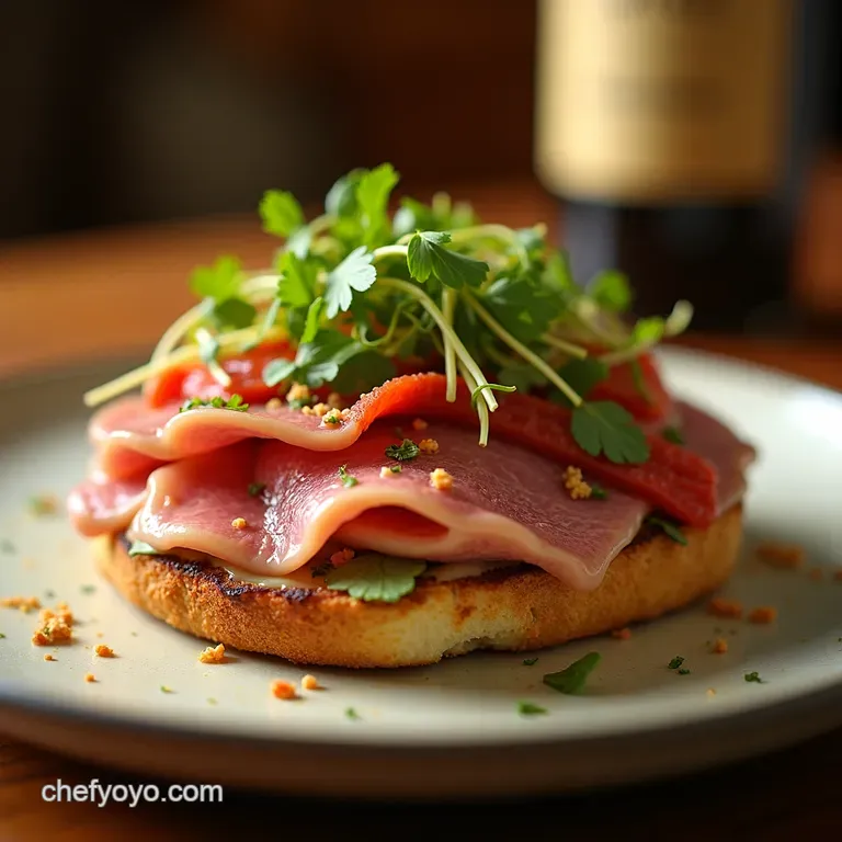 The Absolutely Bonkers Best Tuna Meltever presentation