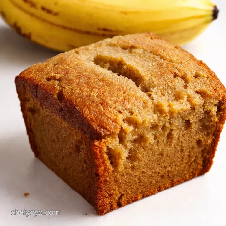 The Absolutely Positively Undeniably BEST Banana Bread Ever