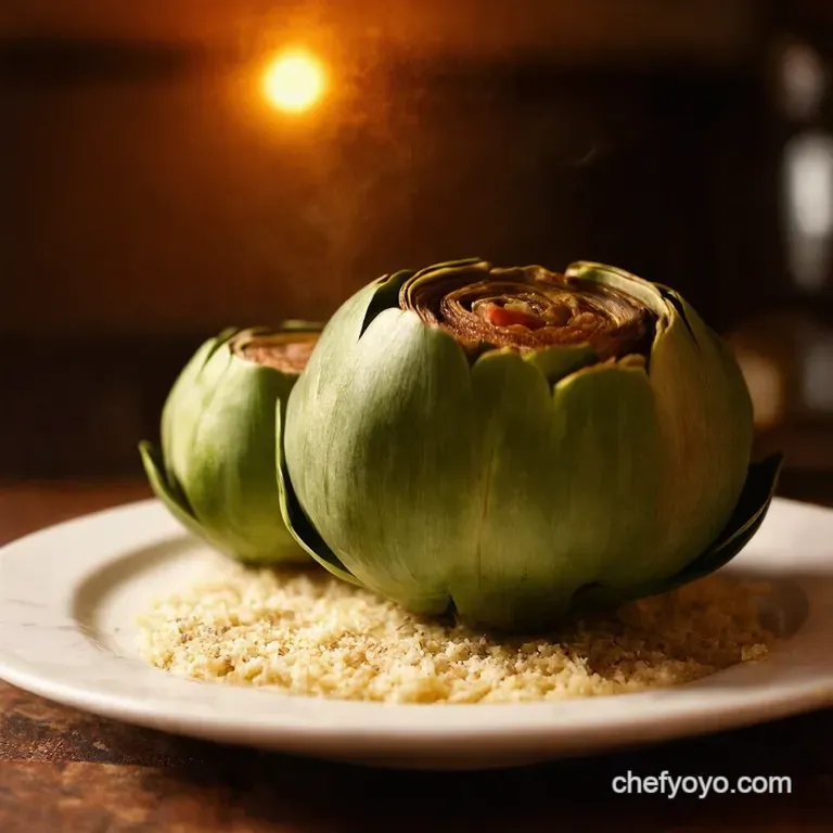 The Art of the Artichoke Steamed to Perfection presentation