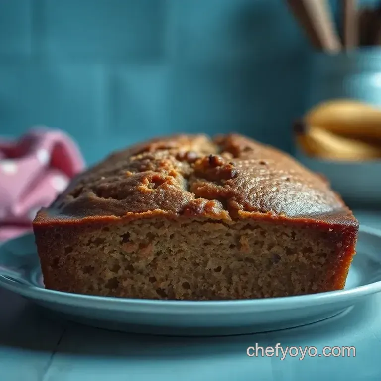 The Bake-It-Easy Banana Bread: Foolproof & Delicious!