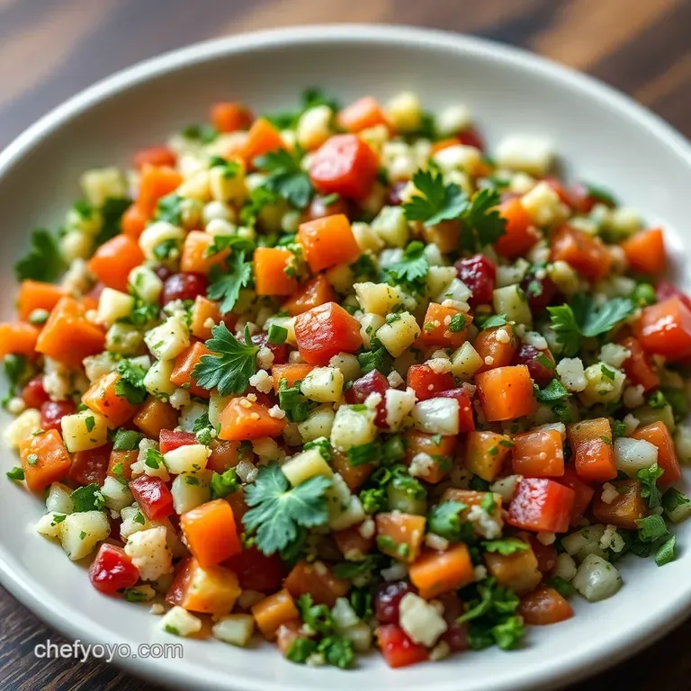 The Best Damn Tabbouleh You' ll Ever Make (Seriously!) presentation