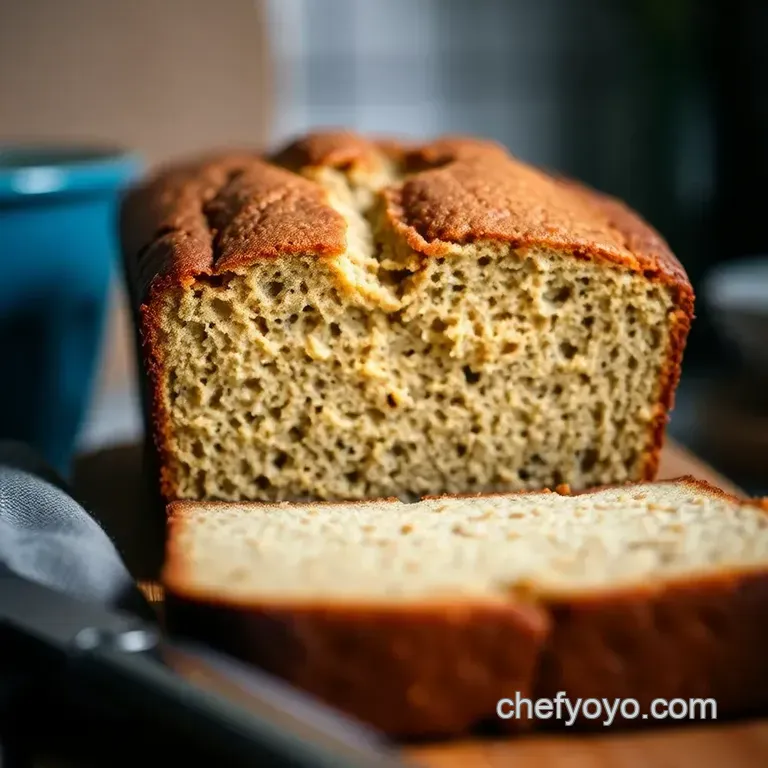 The Best Darn Banana Bread (Ever!) presentation