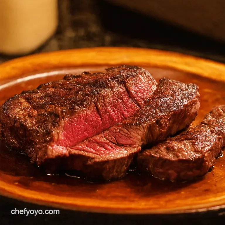 The Broiled Beauty Achieving Steakhouse Perfection at Home presentation