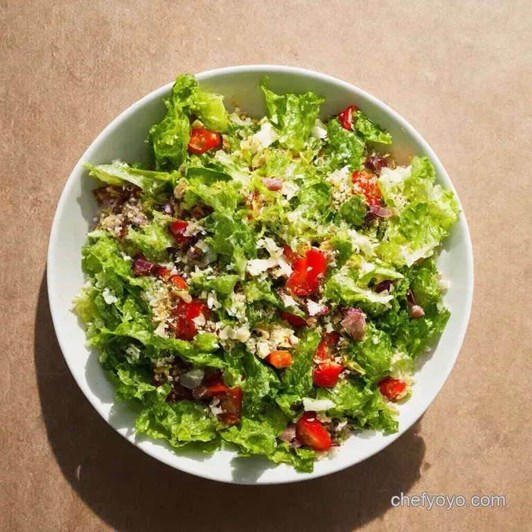 The Chuck It All In Salad Your 5Minute Weekday Wonder