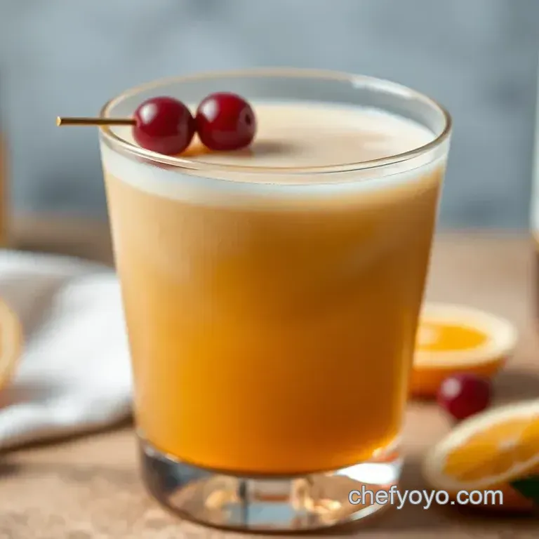 The Classic Brandy Alexander