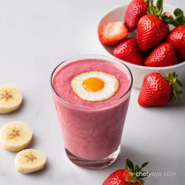 The Classic Strawb Nana Smoothie Your 5Minute Breakfast Boost