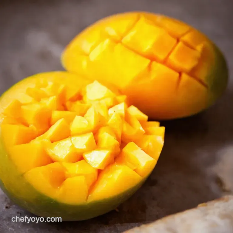 The Easiest and Best Way to Cut Fresh Mango presentation