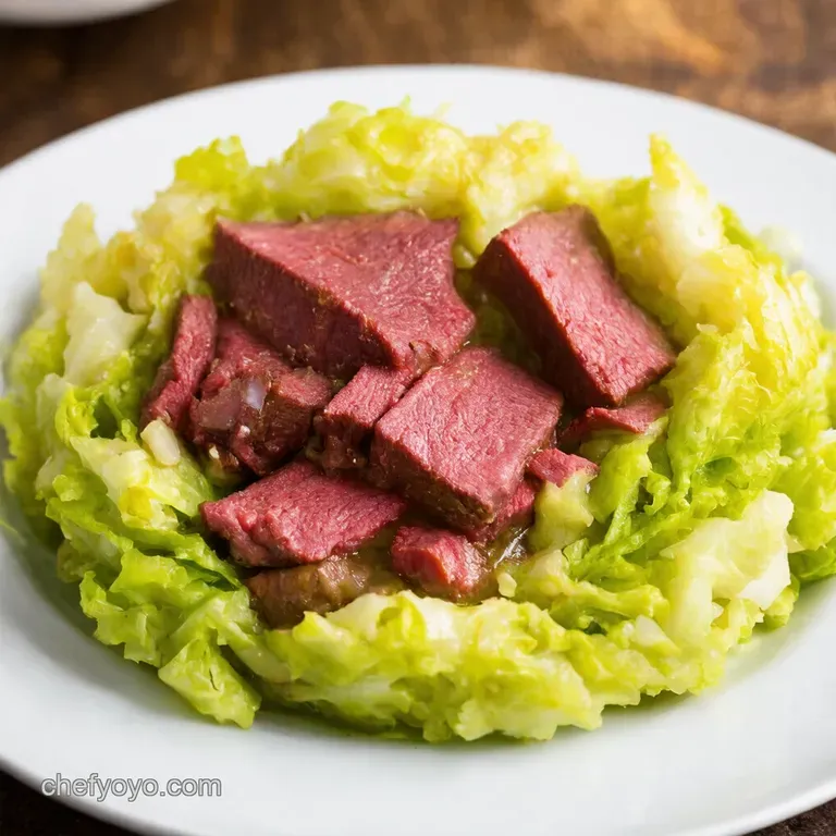 The Easiest Crock Pot Corned Beef and Cabbage Ever