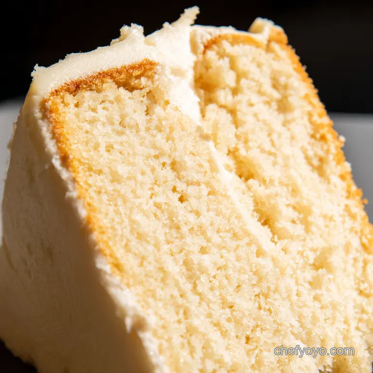 The Easiest Vanilla Cake Youll Ever Make Seriously