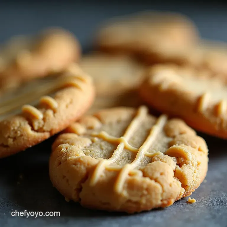 The FiverMinute Fix Seriously Simple 4Ingredient Peanut Butter Cookies