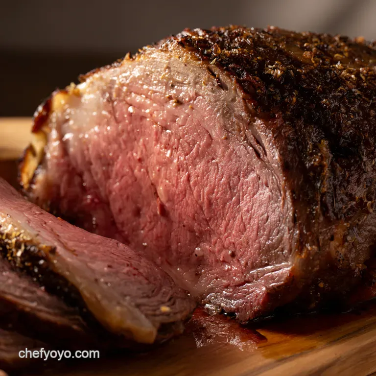 The Foolproof Prime Rib Roast a Classic Done Right presentation