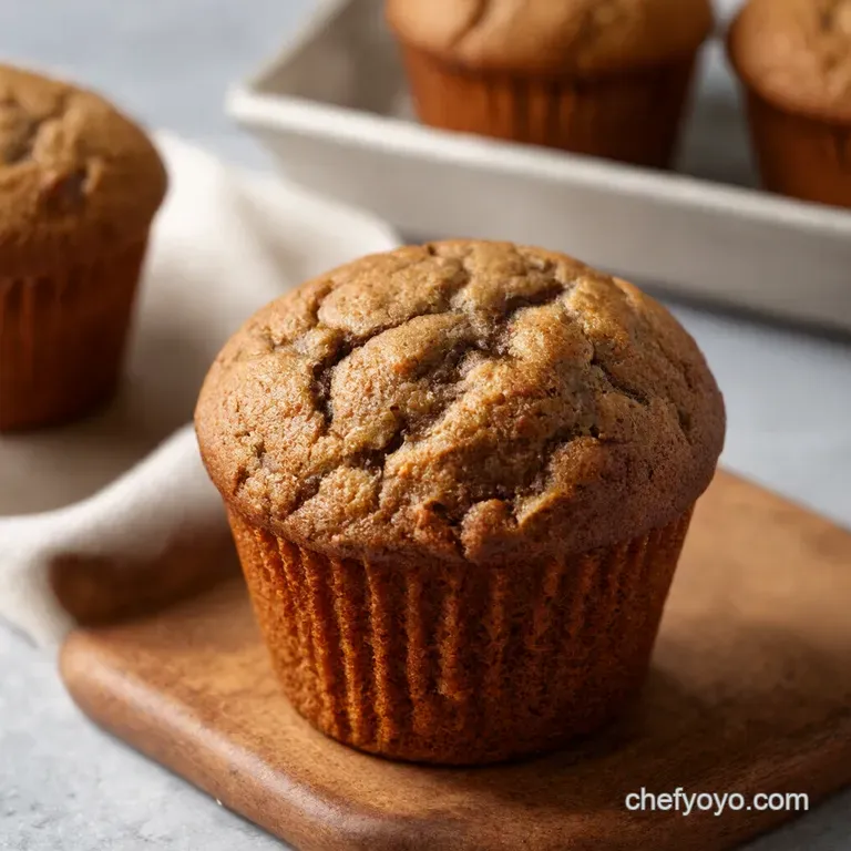 The Full Monty Bran Muffins (Super Moist & Delicious!)