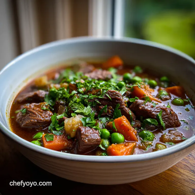 The Great British Managed Beef Ale Stew
