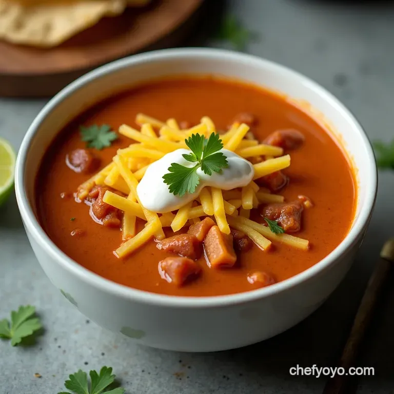 The Hearty No Fuss HighProtein Creamy Taco Soup