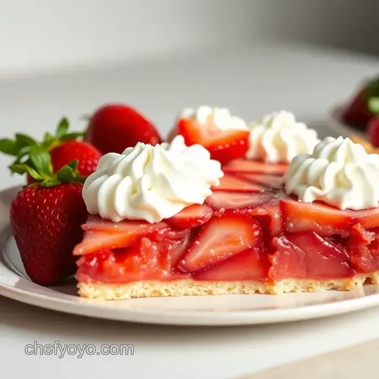 The Perfect All-American Strawberry Pie (with a British Twist!)