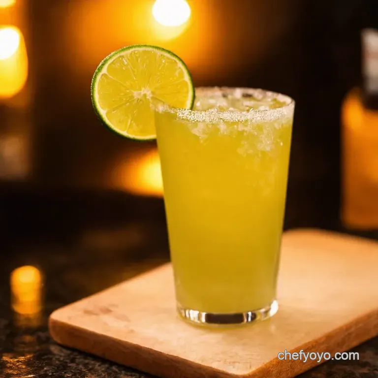 The Perfect Classic Margarita from Shaker to Salt Rim presentation