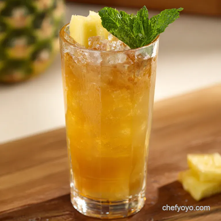 The Perfect Mai Tai presentation