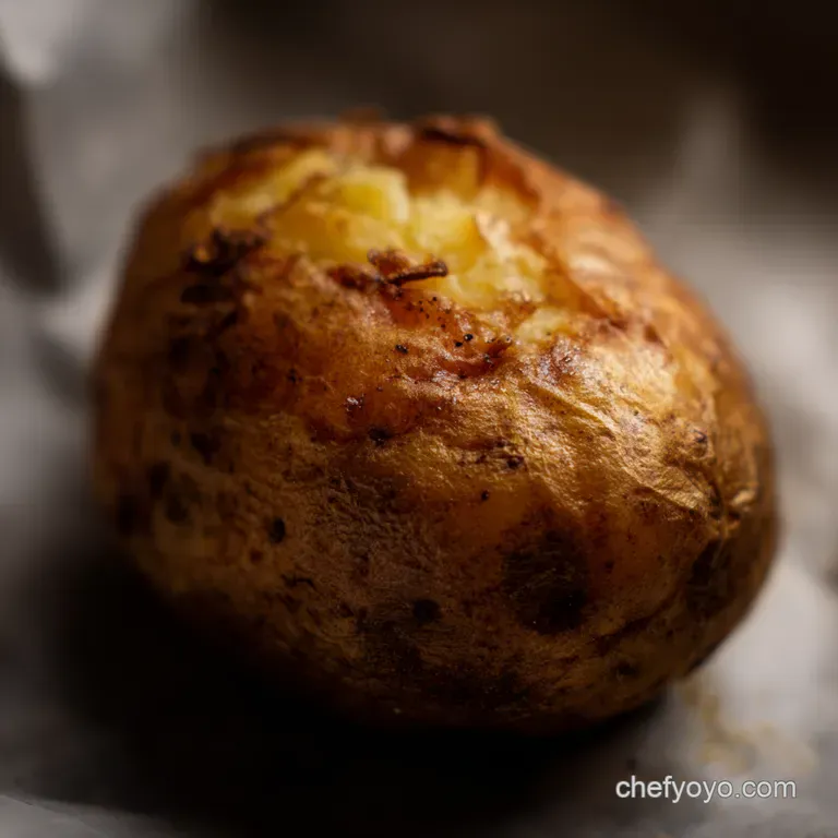 The Perfectly Fluffy Baked Potato Every Time presentation