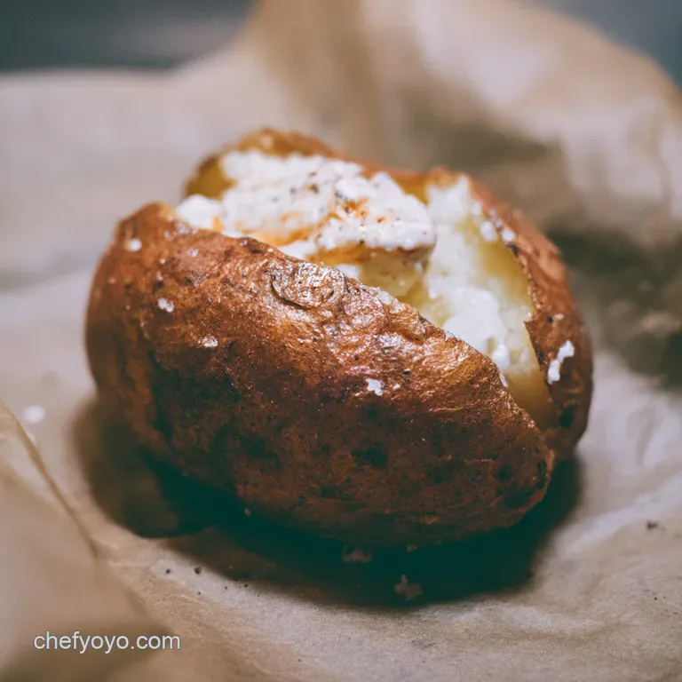 The Perfectly Fluffy Baked Potato Every Time