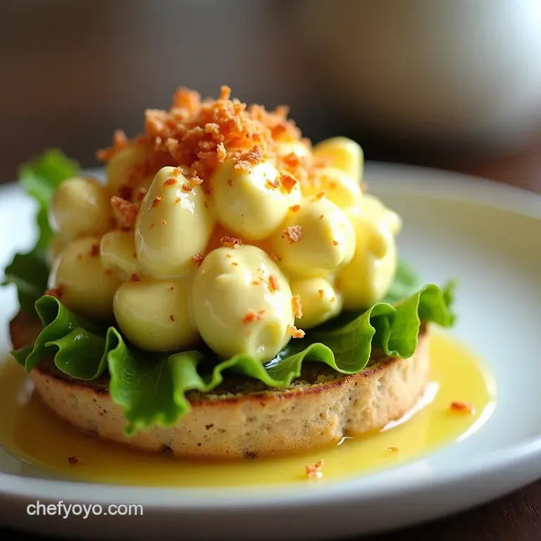 Classic Creamy Egg Salad My Secret Traditional Recipe for Perfect Sandwiches