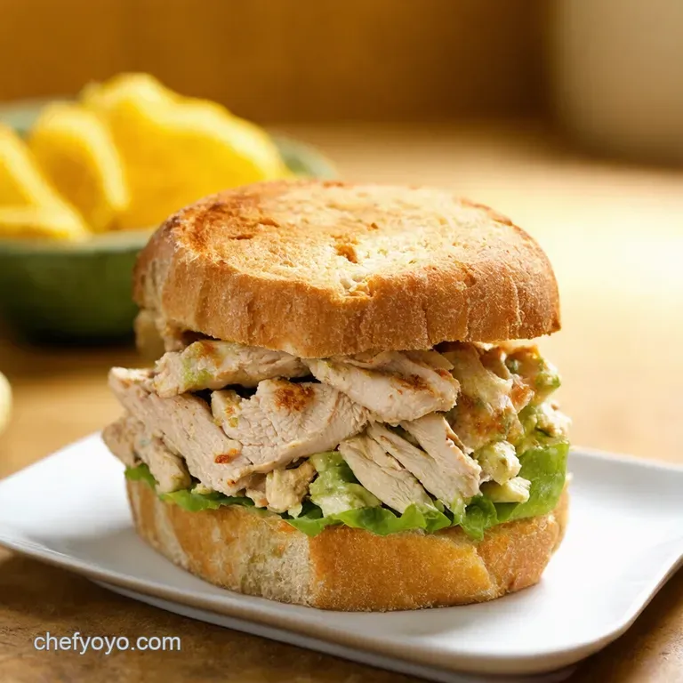 The Quintessential Chicken Salad Sandwich a Picnic Perfect Classic presentation