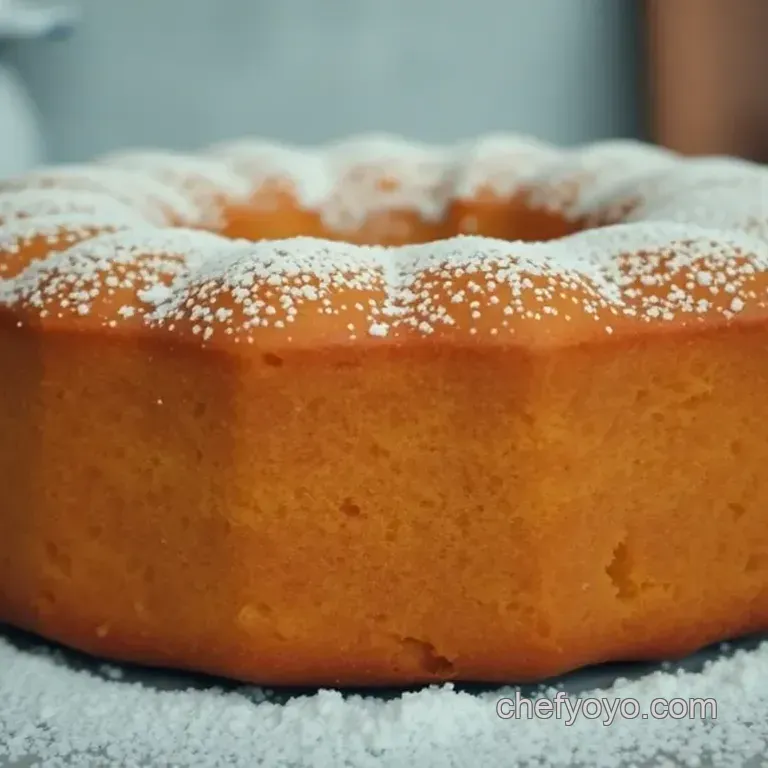 The Quintessential Classic Pound Cake