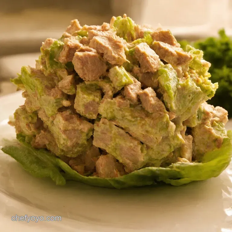 The Quintessential Tuna Salad Sandwich presentation