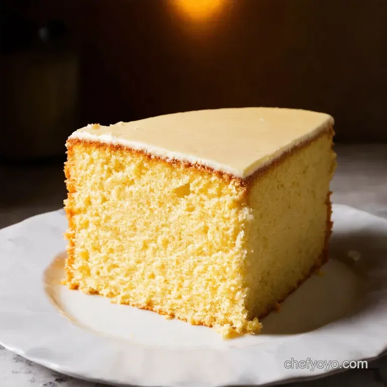 The Quintessential Vanilla Cake a Classic for Every Kitchen presentation