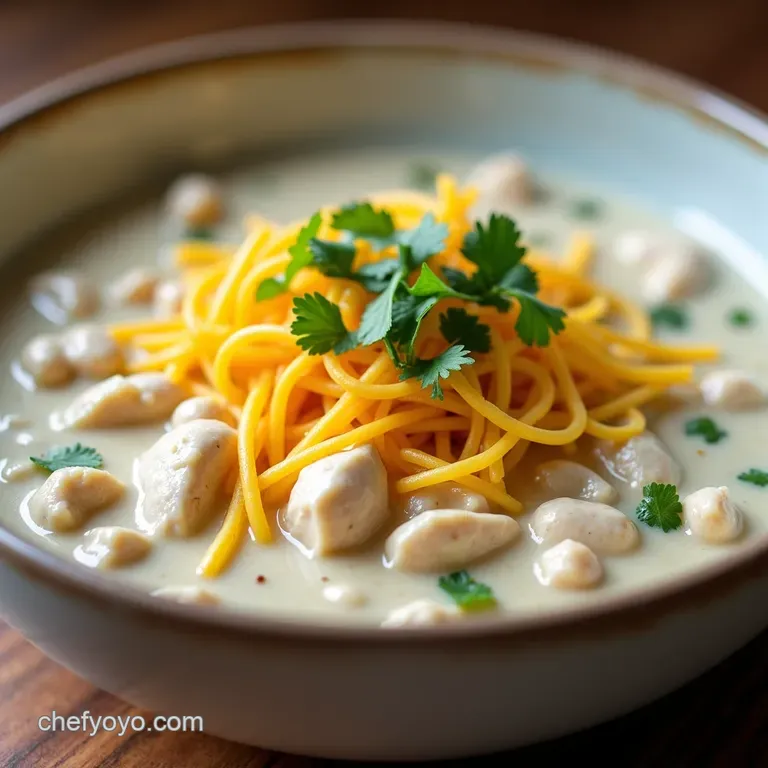 The Snow Day White Chicken Chili Bright Creamy and Effortlessly Delicious