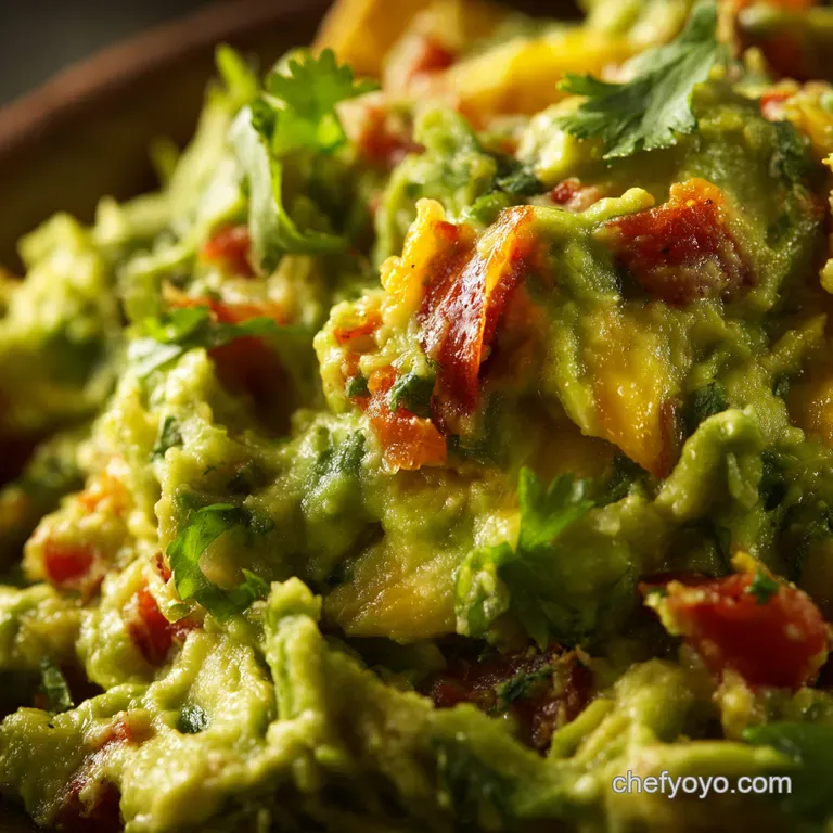 The Speedy Smash Fresh Guacamole Done and Dusted in 10 Minutes