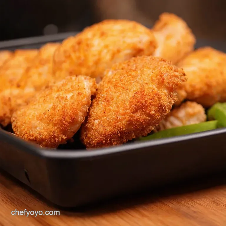 The Ultimate Air Fryer Chicken Crispy Juicy and Ready in Minutes presentation