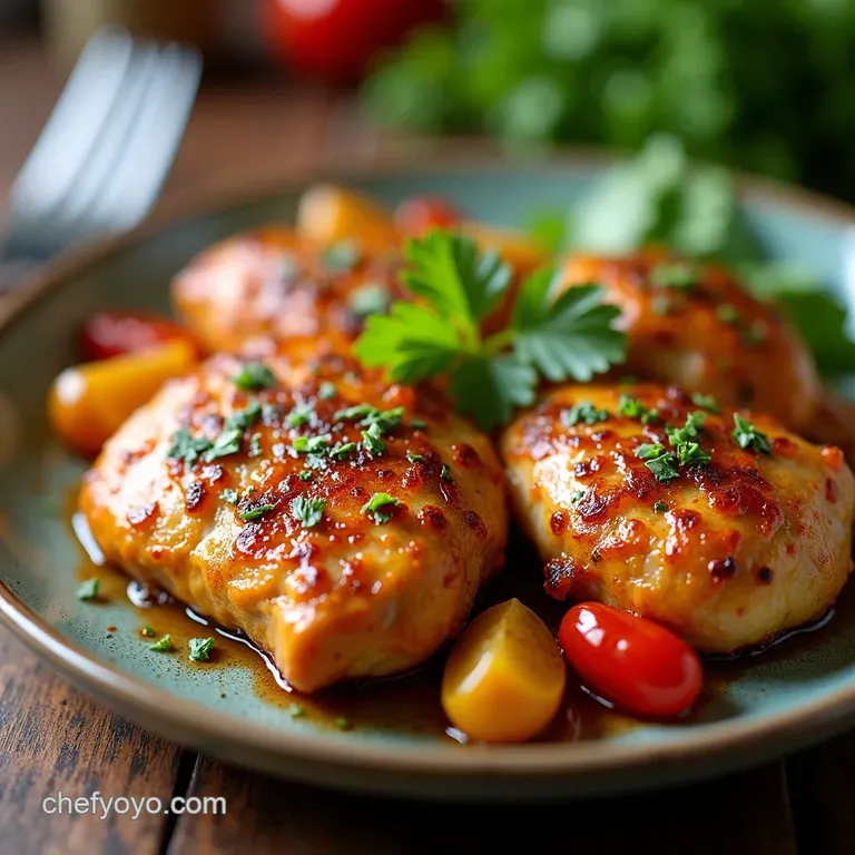 The Ultimate AllPurpose Chicken Marinade