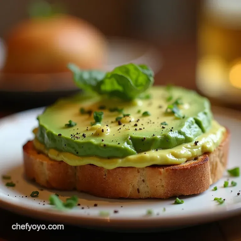 The Ultimate Avocado Toast from Basic to Brilliant presentation