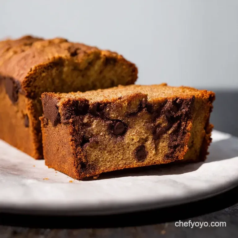 The Ultimate Brown Butter Banana Bread with Optional Chocolate Swirl