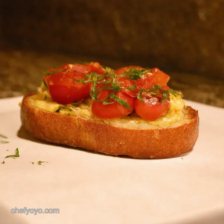 The Ultimate Bruschetta a Recipe That Never Fails presentation