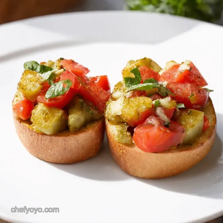The Ultimate Bruschetta A Recipe That Never Fails